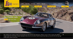 Desktop Screenshot of k500.com